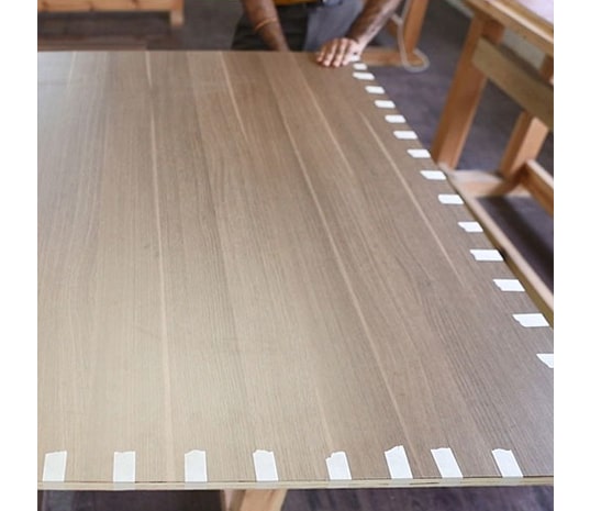 Paper-masking tape in Table